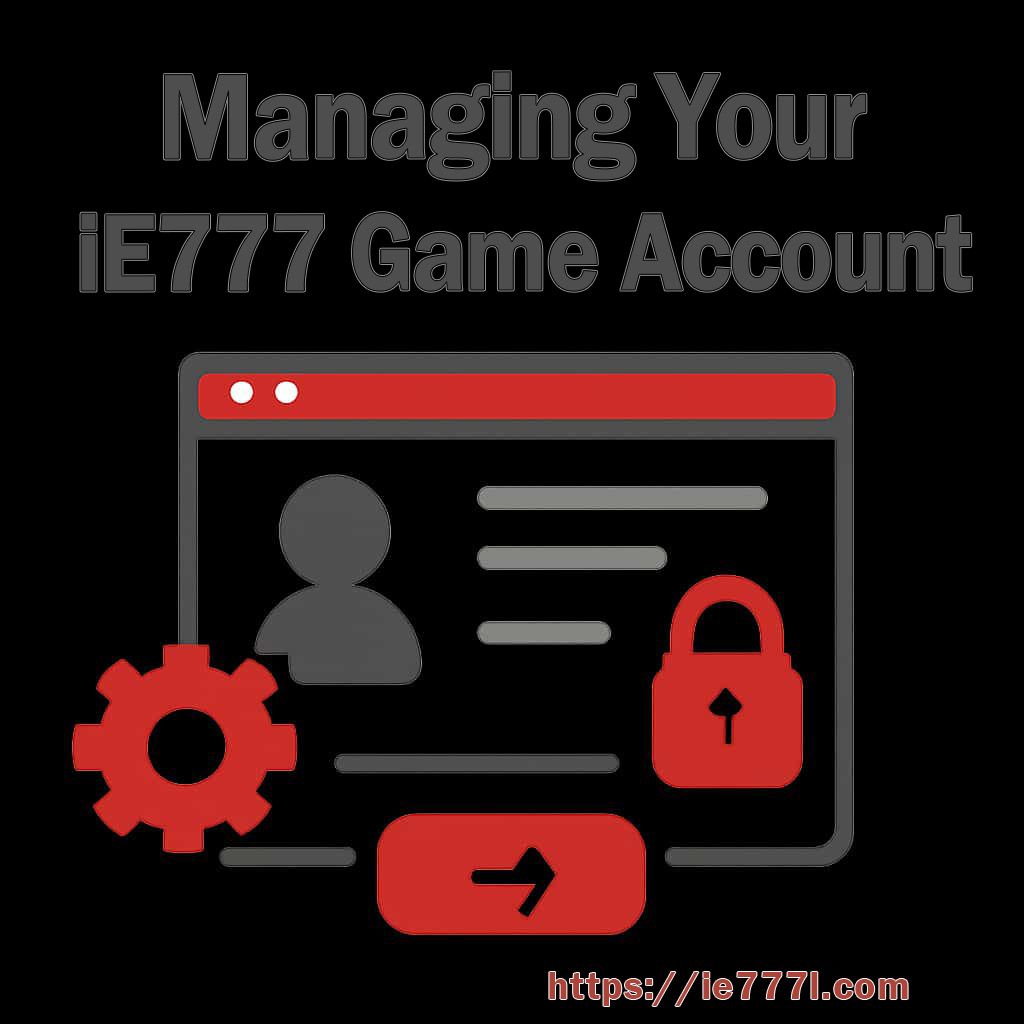 IE777 Maintain a short account-change record reference