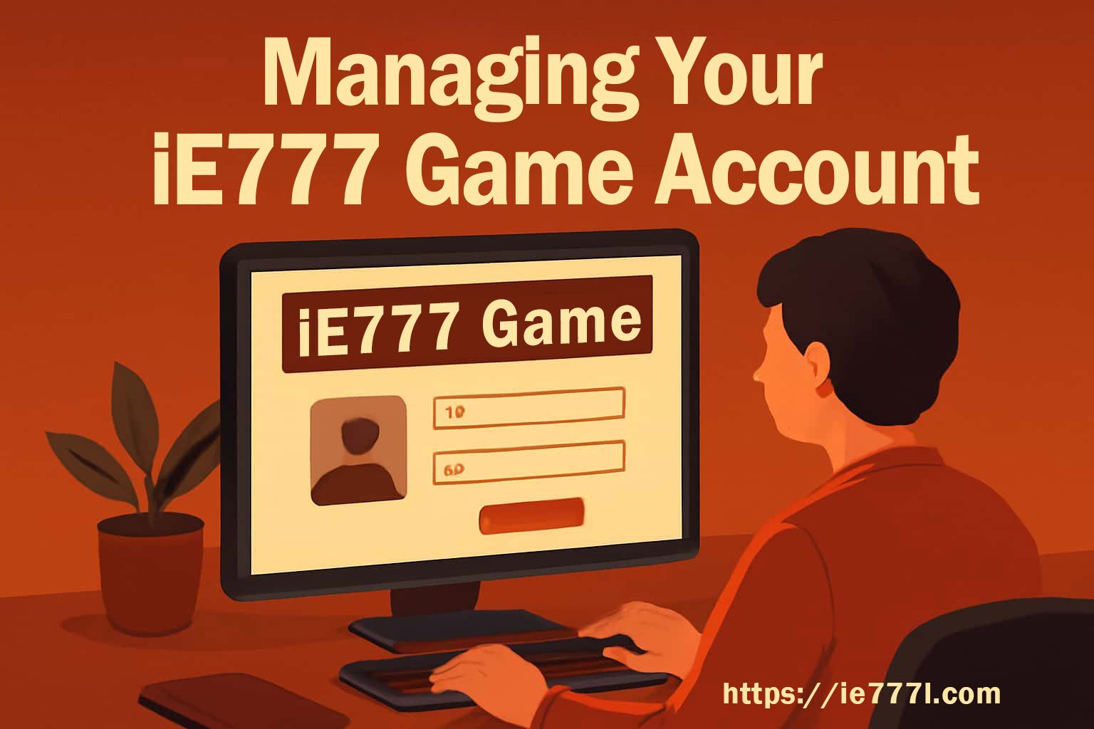 Manage Your IE777 Account Without Losing Track of Changes reference screen
