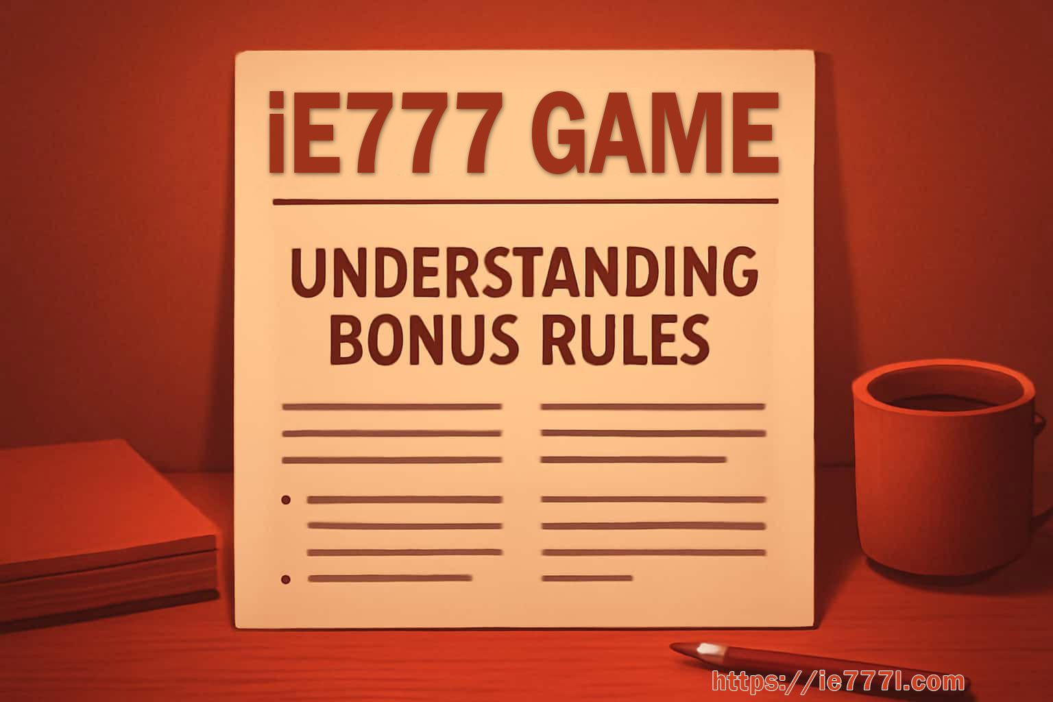 Read IE777 Reward Rules Before the Headline Value reference screen
