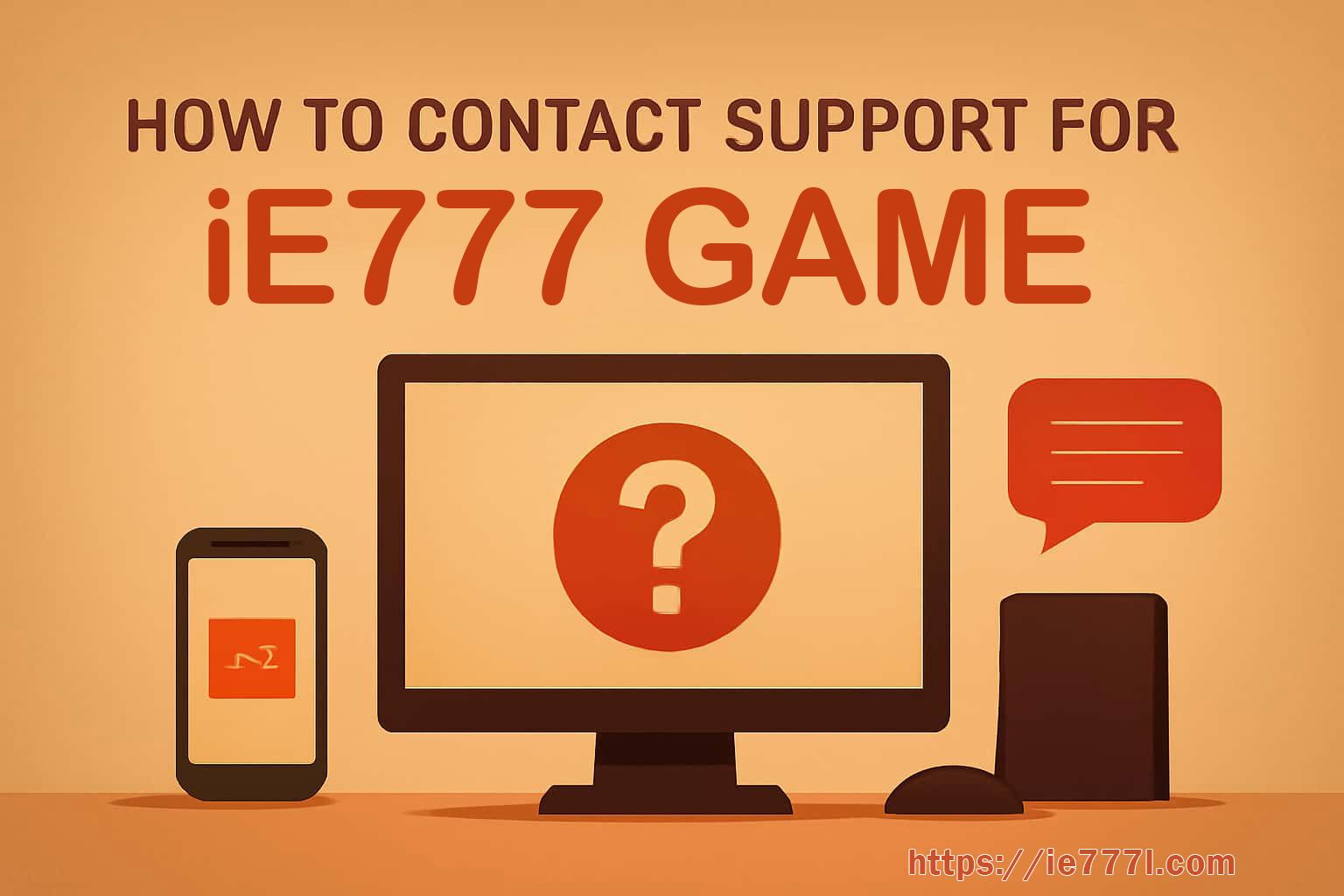 Contact IE777 Support With the Details That Actually Help reference screen