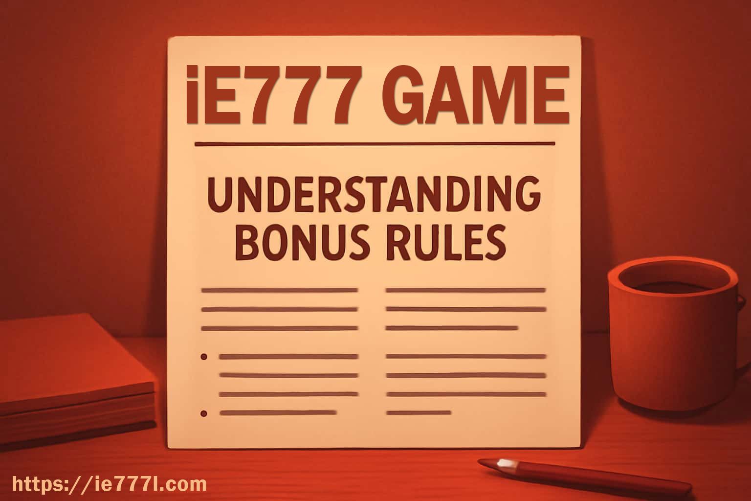 Diagnose IE777 Lag, Crashes and Loading Problems in the Right Order reference screen