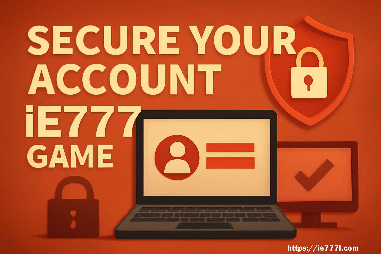 Practical IE777 Account Security for Everyday Use reference screen