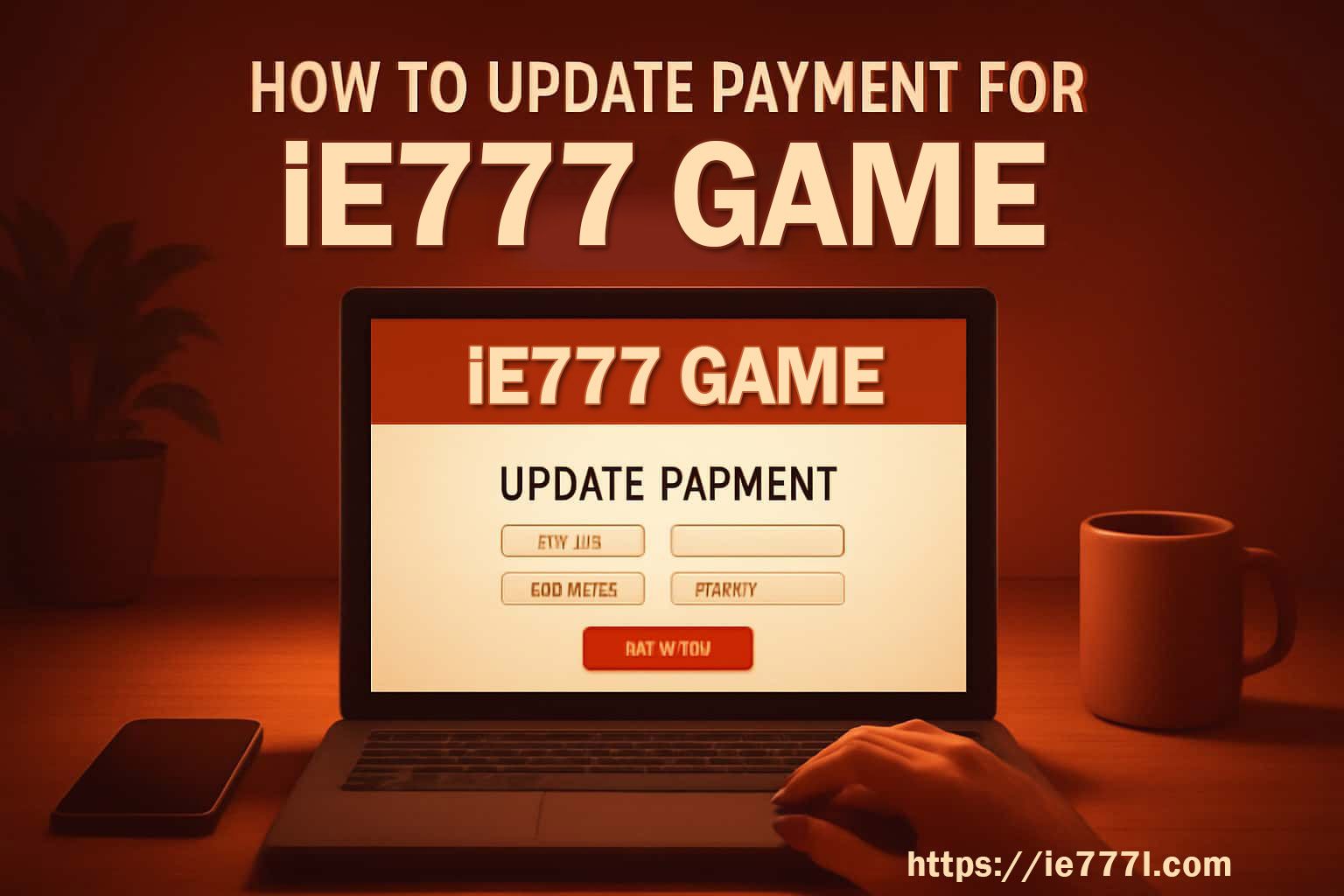 Understand the IE777 Event Format Before the First Round Starts reference screen