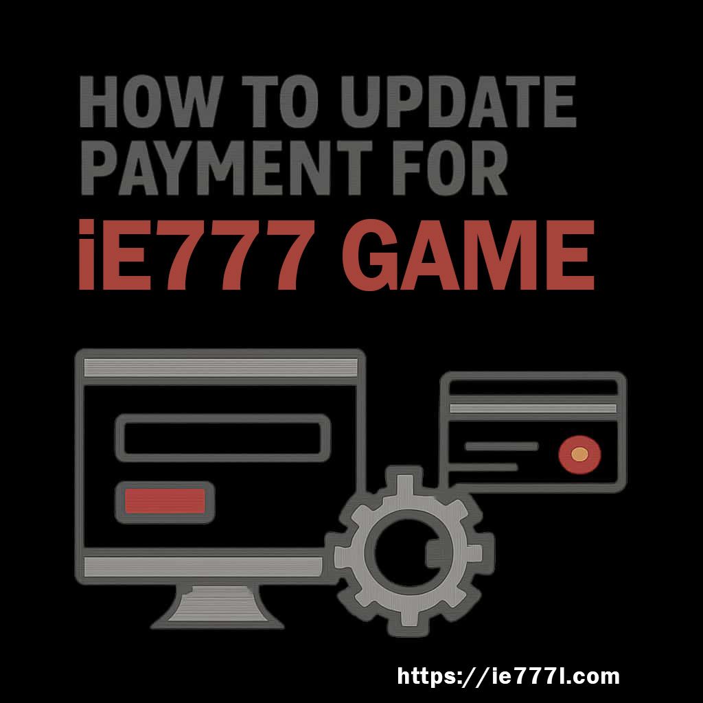 IE777 Test the status, not your luck reference