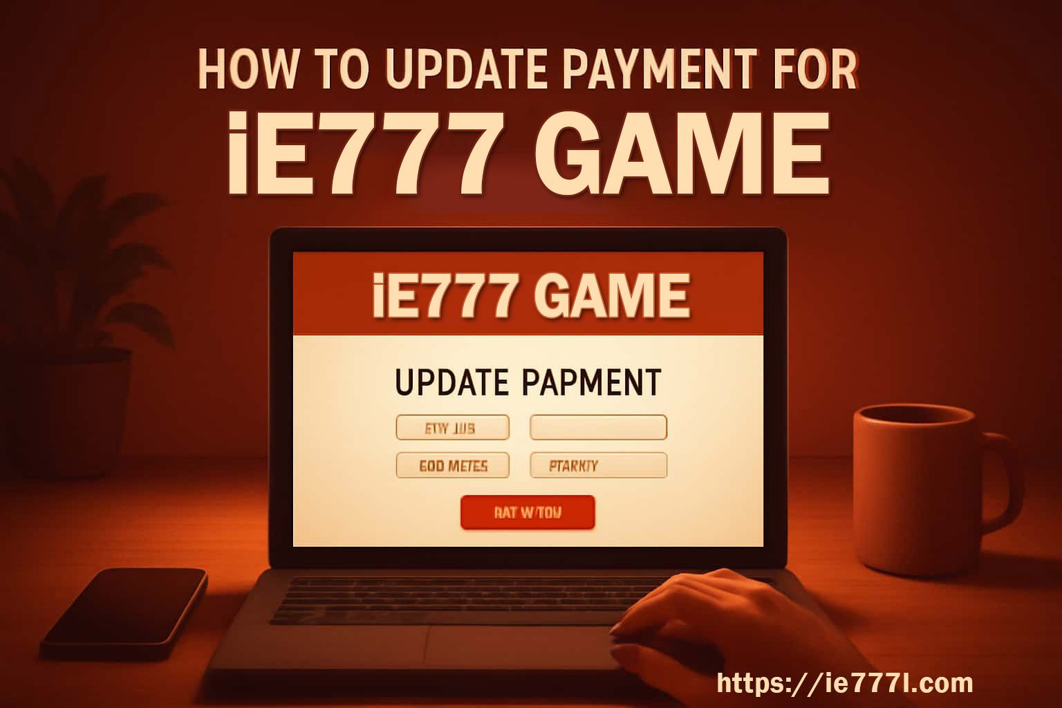 Update IE777 Payment Details Without Creating a Mismatch reference screen