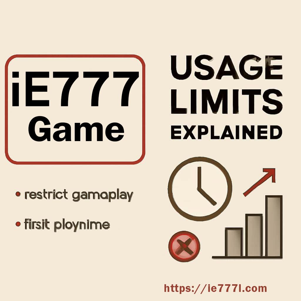 IE777 Ask support with the exact limit context reference