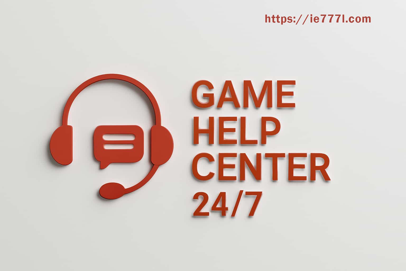 IE777 Support Desk