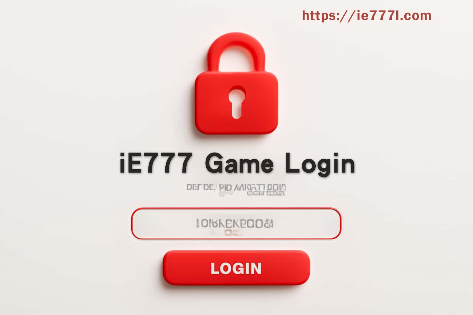 IE777 Login and Account Recovery
